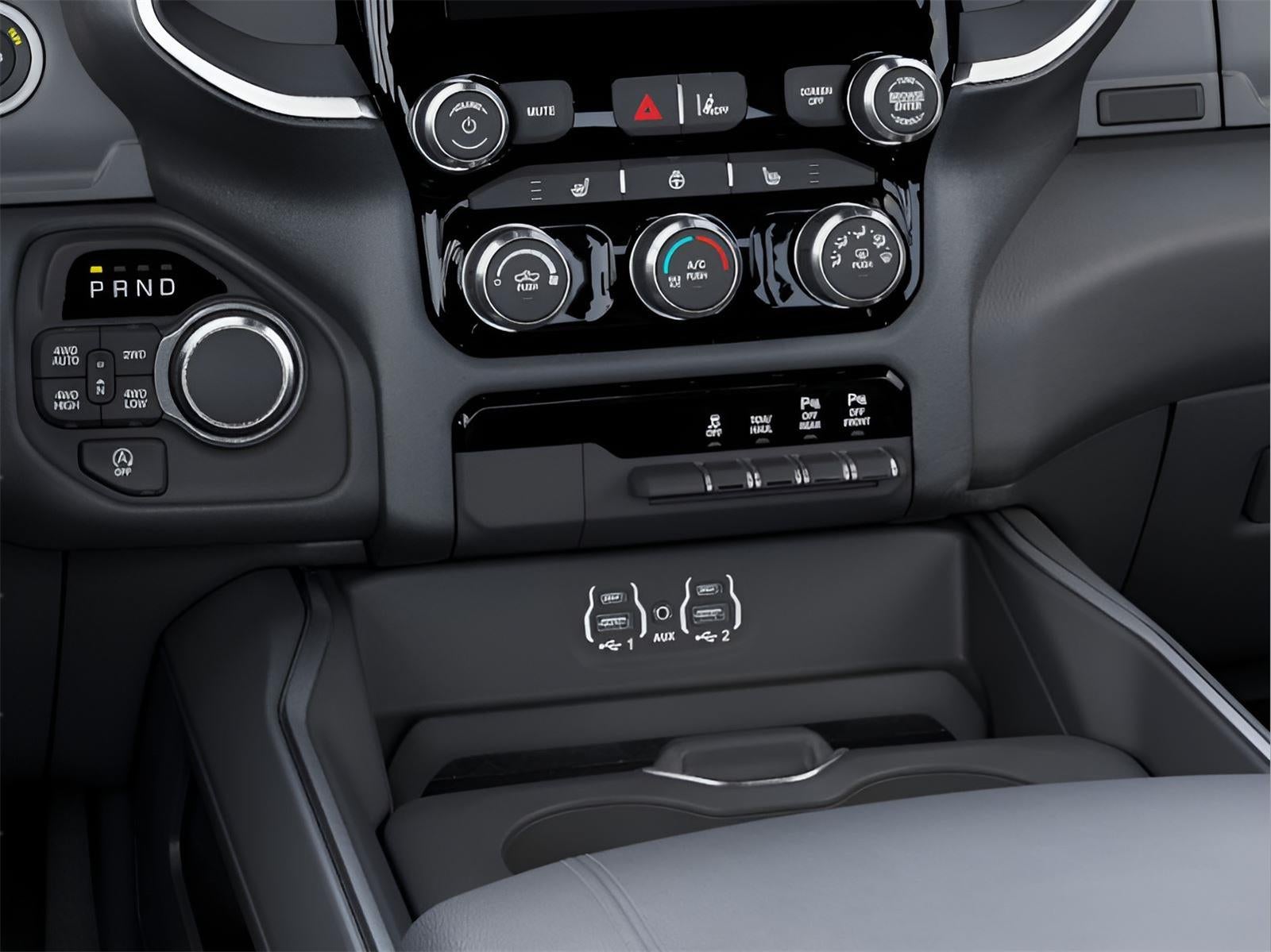 2025 RAM Ram 1500 RAM 1500 BIG HORN CREW CAB 4X4 5'7' BOX