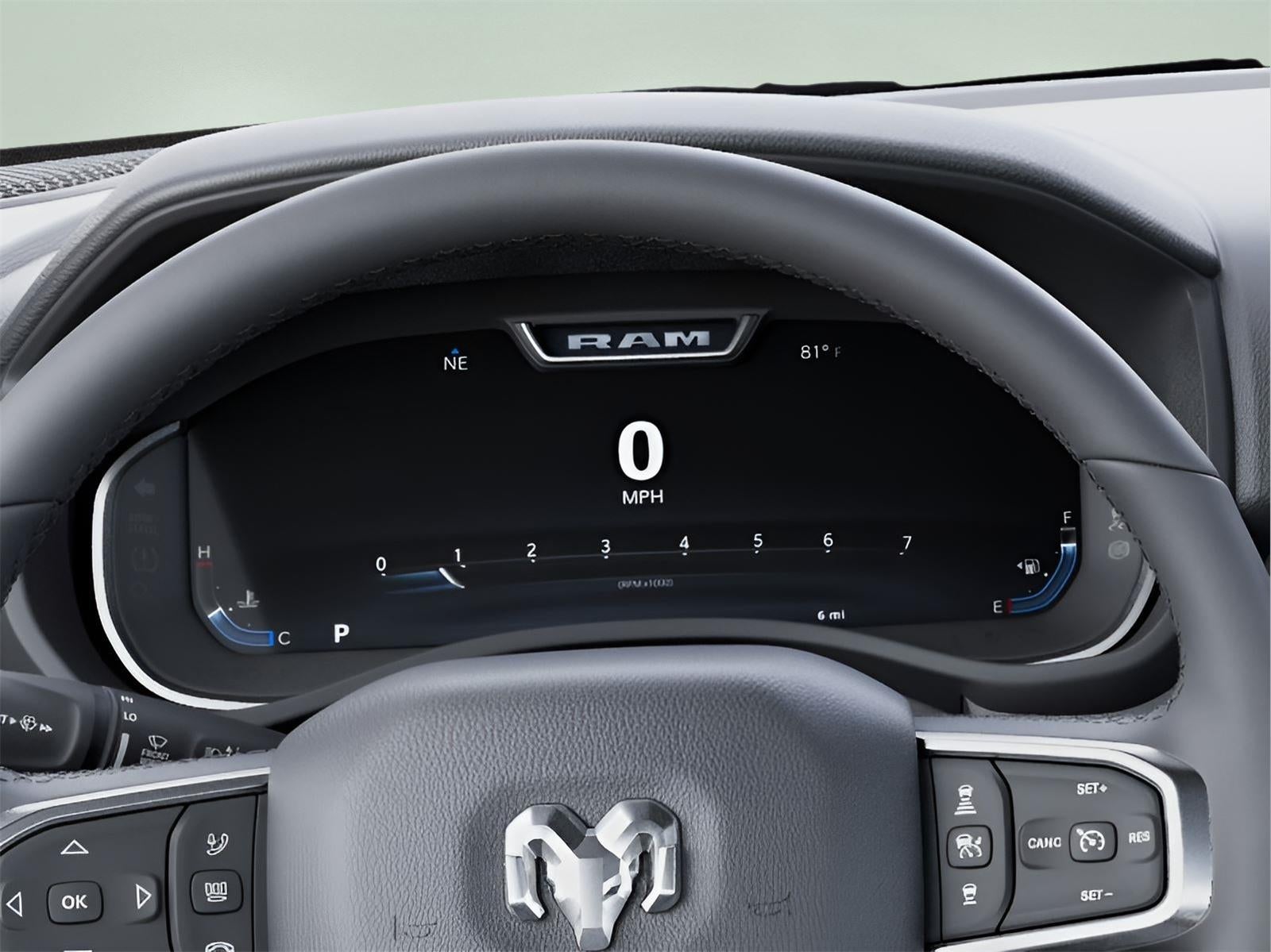 2026 RAM Ram 1500 RAM 1500 BIG HORN CREW CAB 4X4 5'7' BOX