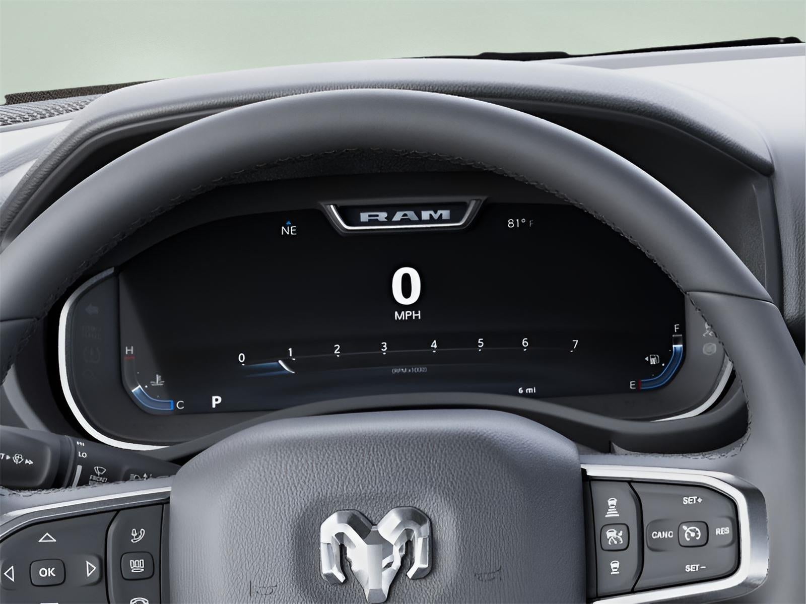 2026 RAM Ram 1500 RAM 1500 BIG HORN CREW CAB 4X4 5'7' BOX