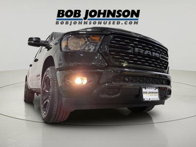 2023 RAM 1500 Big Horn Crew Cab 4x4 5'7' Box