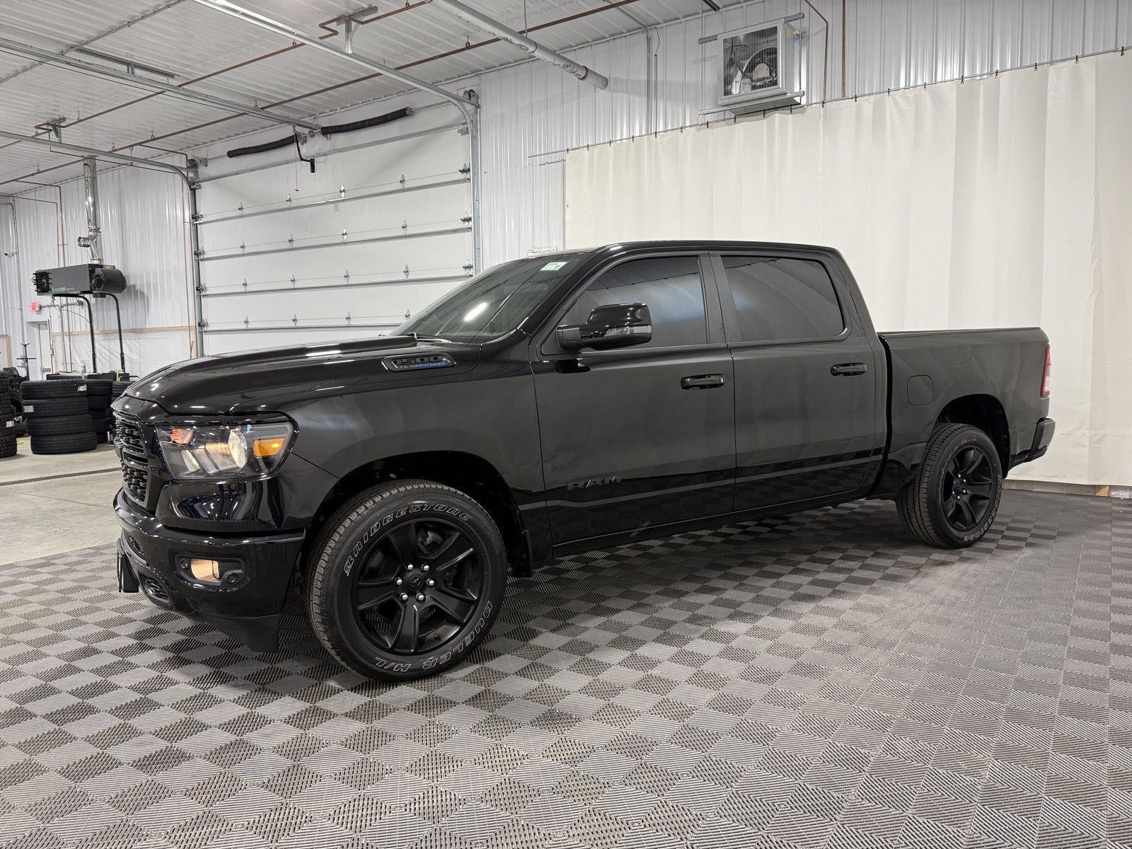 2023 RAM 1500 Big Horn Crew Cab 4x4 5'7' Box