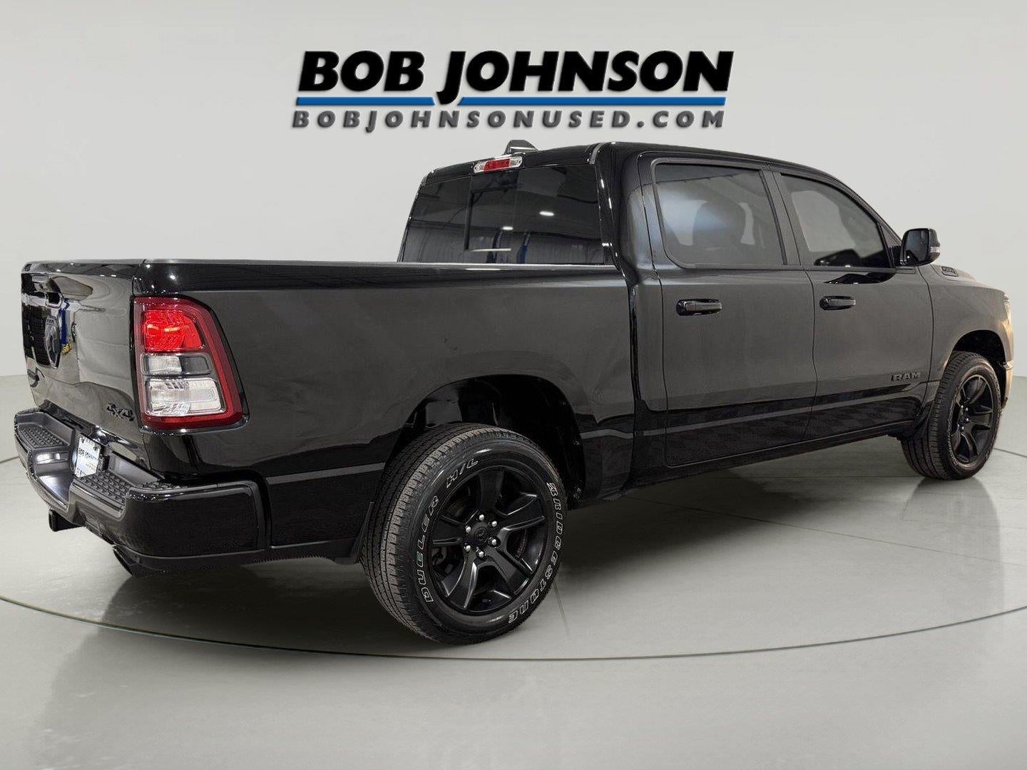 2023 RAM 1500 Big Horn Crew Cab 4x4 5'7' Box