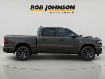 2026 RAM 1500 RAM 1500 BIG HORN CREW CAB 4X4 5'7' BOX