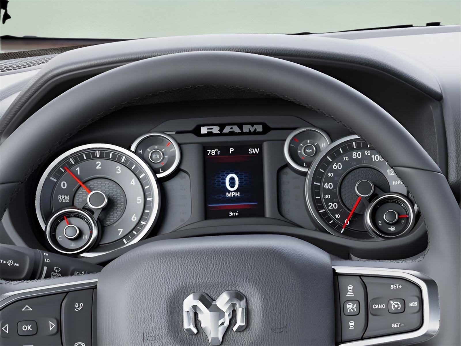 2026 RAM Ram 1500 RAM 1500 BIG HORN CREW CAB 4X4 5'7' BOX