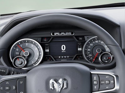 2026 RAM 1500 RAM 1500 BIG HORN CREW CAB 4X4 5'7' BOX