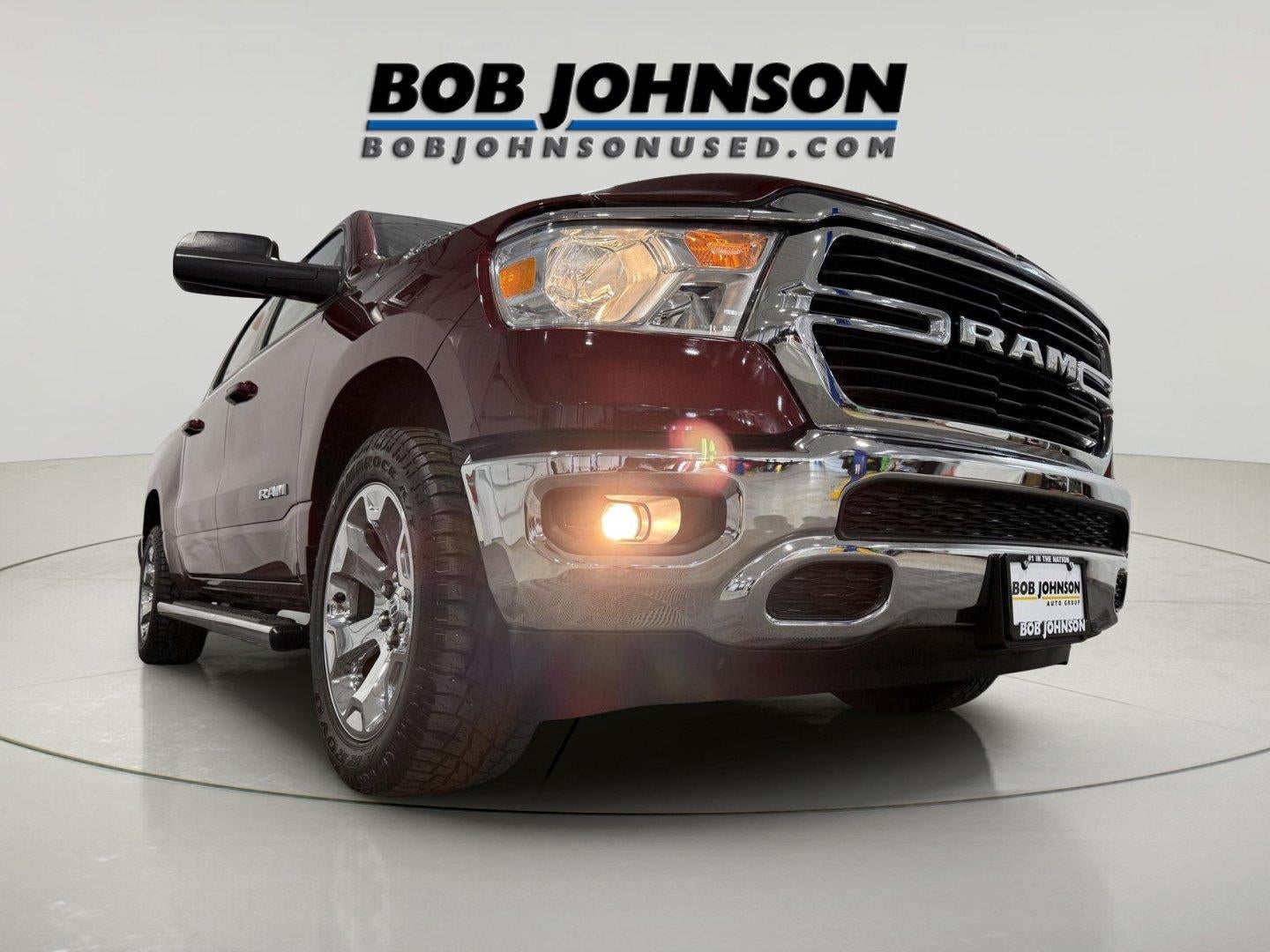 2021 RAM 1500 Big Horn Crew Cab 4x4 5'7' Box