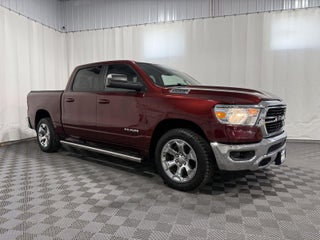 2021 RAM 1500 Big Horn Crew Cab 4x4 5'7' Box