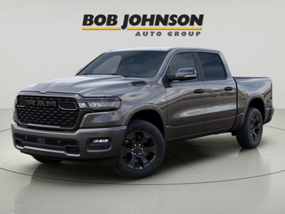 2026 RAM 1500 RAM 1500 BIG HORN CREW CAB 4X4 5'7' BOX