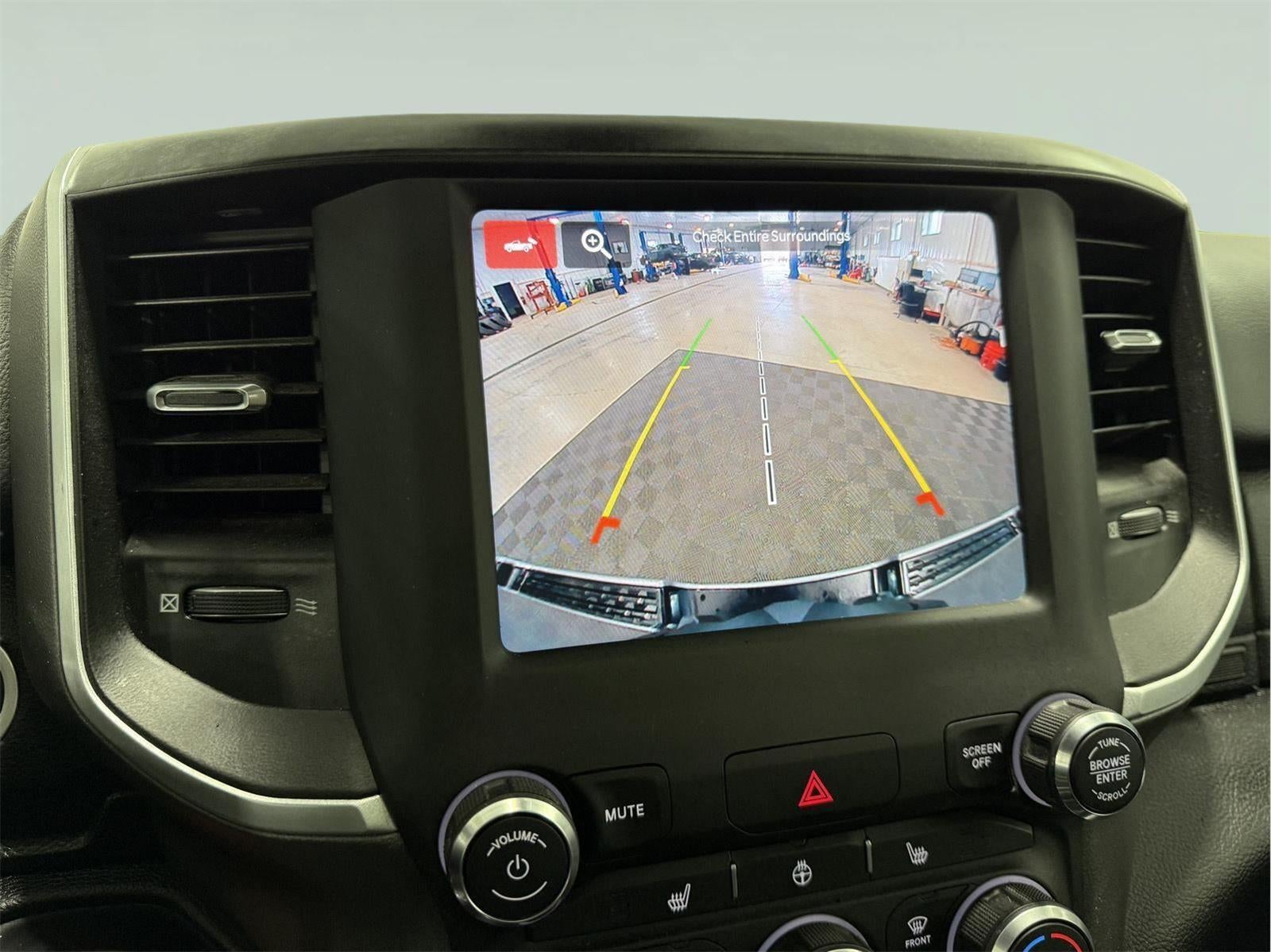 2022 RAM 1500 Big Horn Crew Cab 4x4 5'7' Box