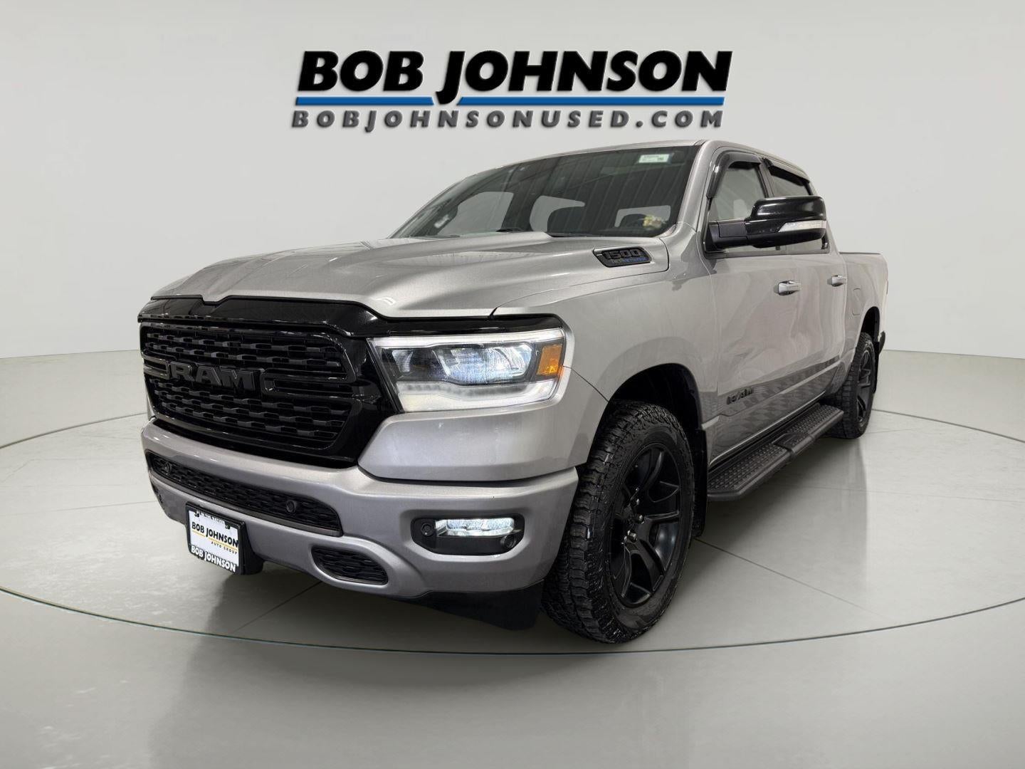 2022 RAM 1500 Big Horn Crew Cab 4x4 5'7' Box