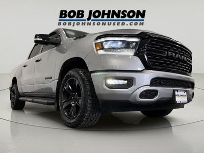 2022 RAM 1500 Big Horn Crew Cab 4x4 5'7' Box