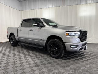 2022 RAM 1500 Big Horn Crew Cab 4x4 5'7' Box