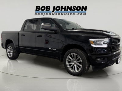 2023 RAM 1500 Laramie Crew Cab 4x4 5'7' Box