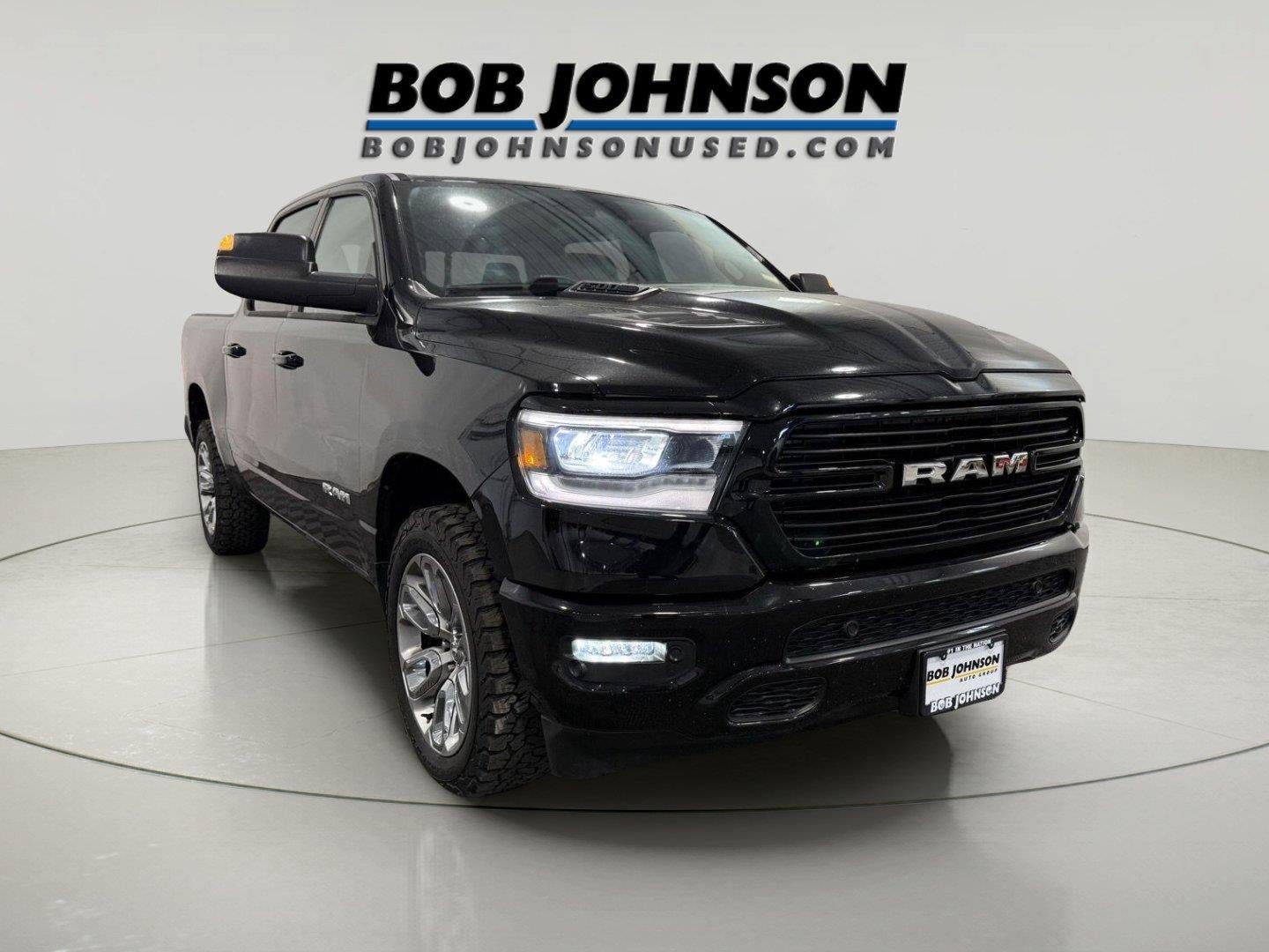 2023 RAM 1500 Laramie Crew Cab 4x4 5'7' Box