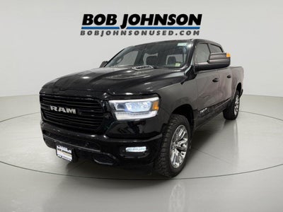 2023 RAM 1500 Laramie Crew Cab 4x4 5'7' Box