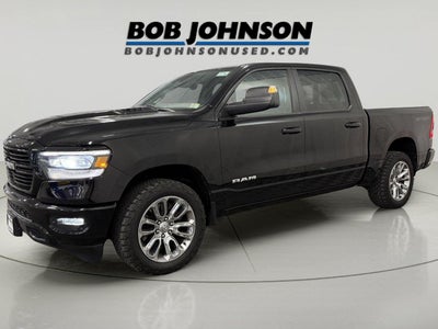 2023 RAM 1500 Laramie Crew Cab 4x4 5'7' Box