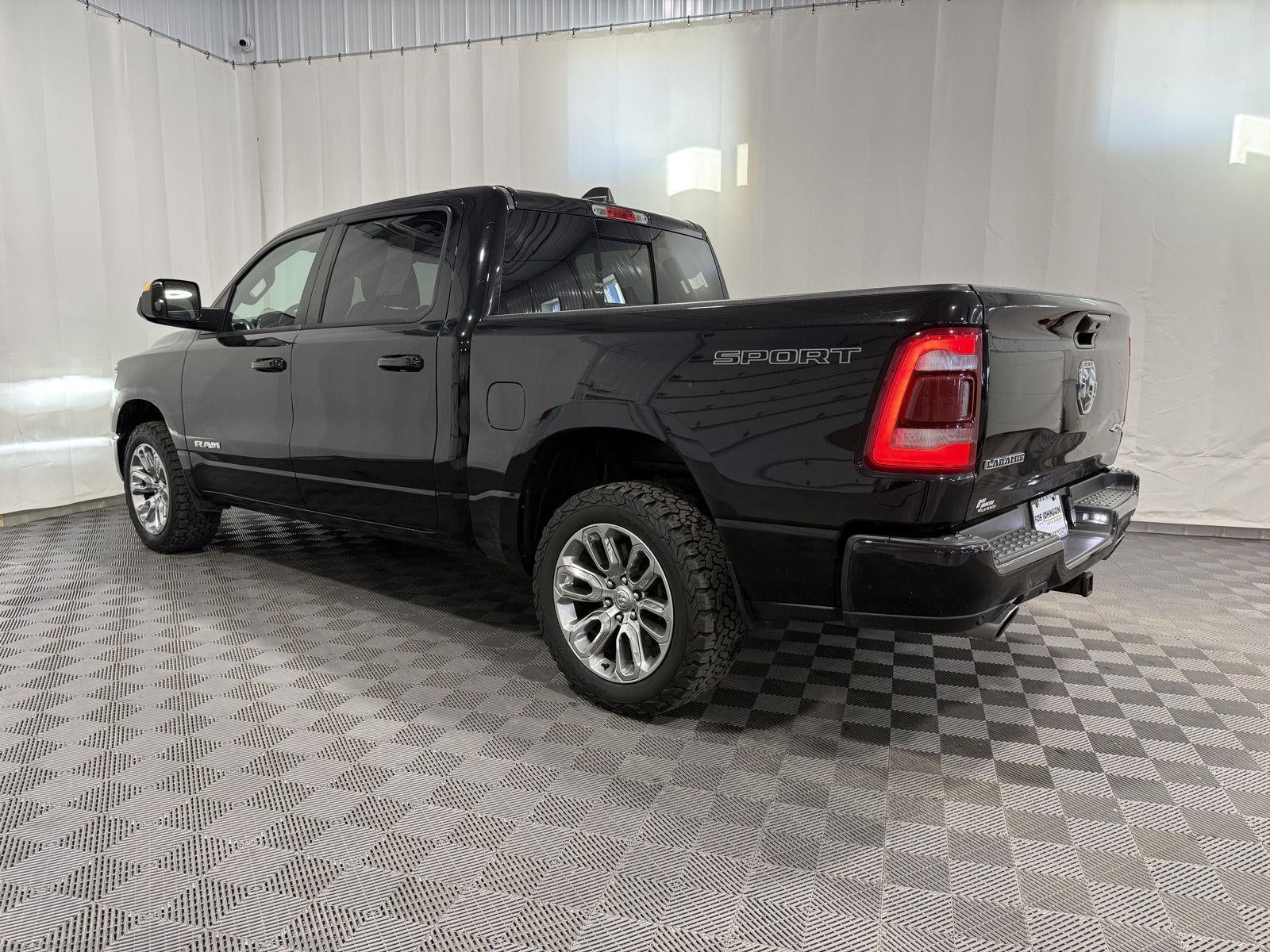 2023 RAM 1500 Laramie Crew Cab 4x4 5'7' Box