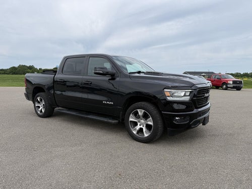 2023 RAM 1500 Laramie Crew Cab 4x4 5'7' Box