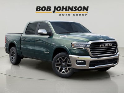 2026 RAM Ram 1500 RAM 1500 LARAMIE CREW CAB 4X4 5'7' BOX