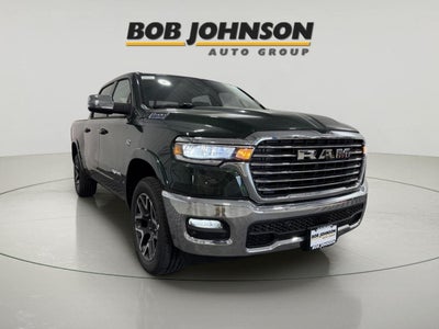 2026 RAM Ram 1500 RAM 1500 LARAMIE CREW CAB 4X4 5'7' BOX