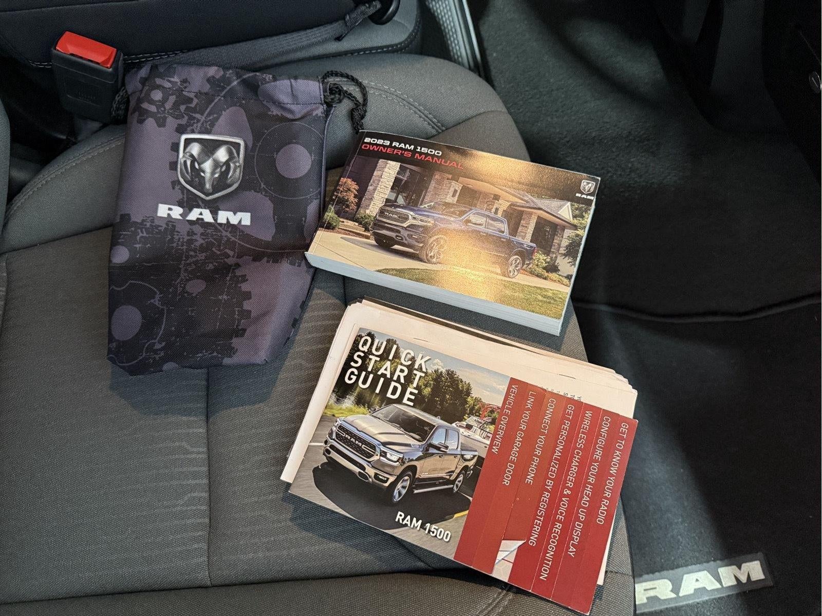 2023 RAM 1500 Big Horn Crew Cab 4x4 6'4' Box