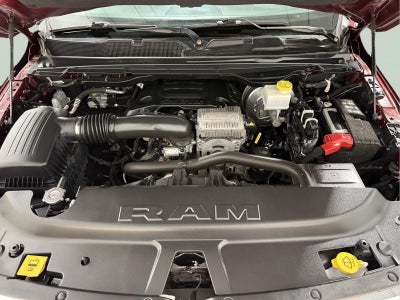 2023 RAM 1500 Big Horn Crew Cab 4x4 6'4' Box
