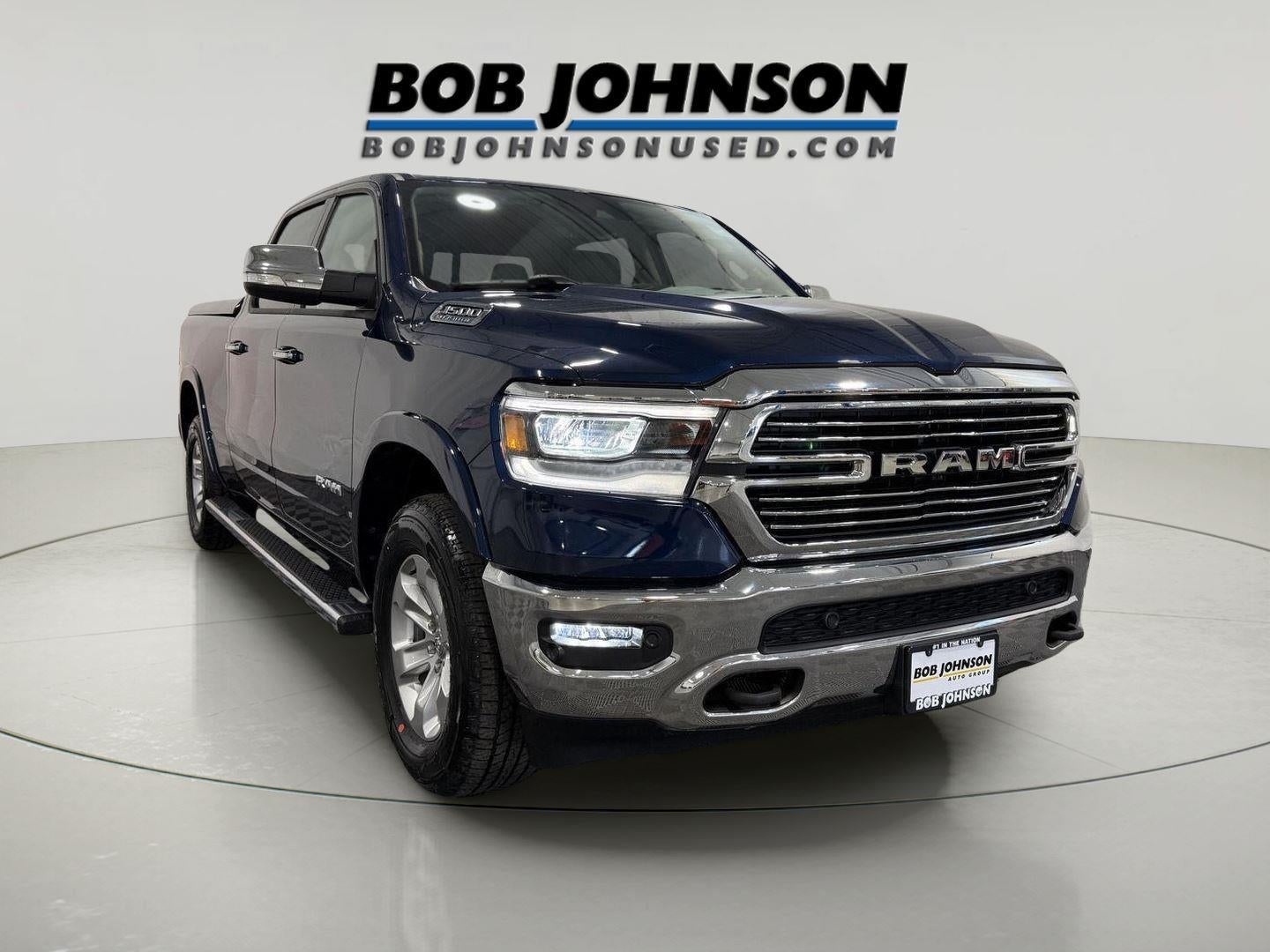 2021 RAM 1500 Laramie Crew Cab 4x4 6'4' Box