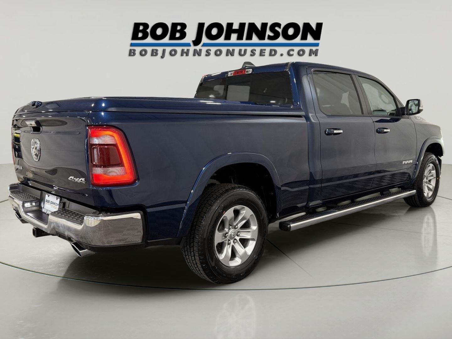 2021 RAM 1500 Laramie Crew Cab 4x4 6'4' Box