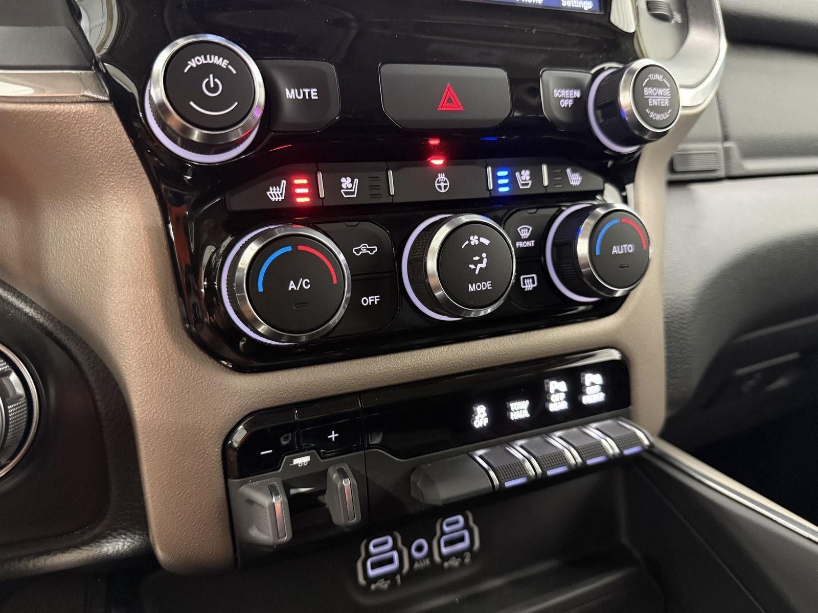 2021 RAM 1500 Laramie Crew Cab 4x4 6'4' Box