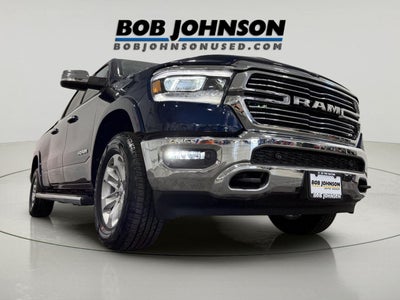 2021 RAM 1500 Laramie Crew Cab 4x4 6'4' Box