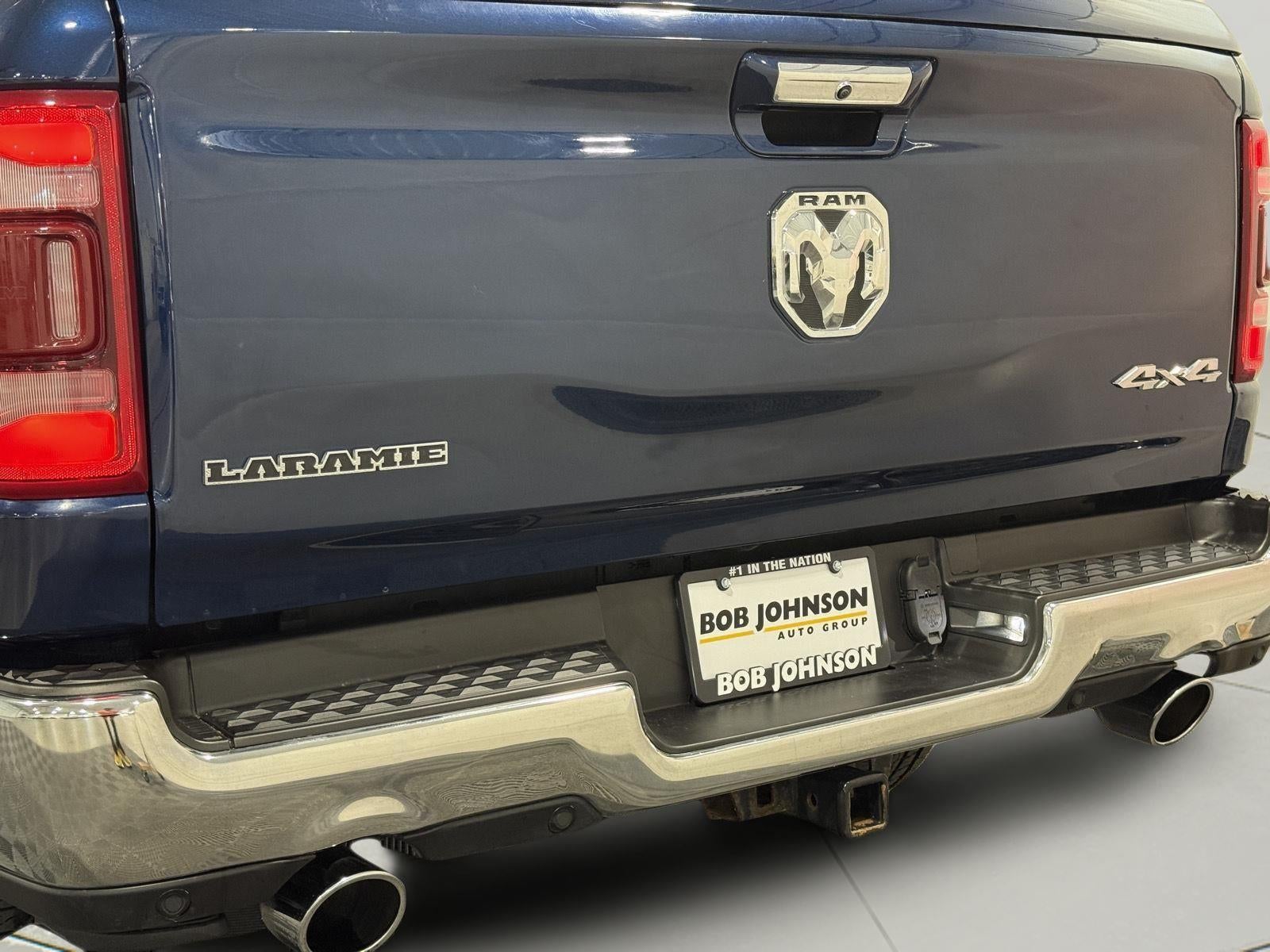 2021 RAM 1500 Laramie Crew Cab 4x4 6'4' Box