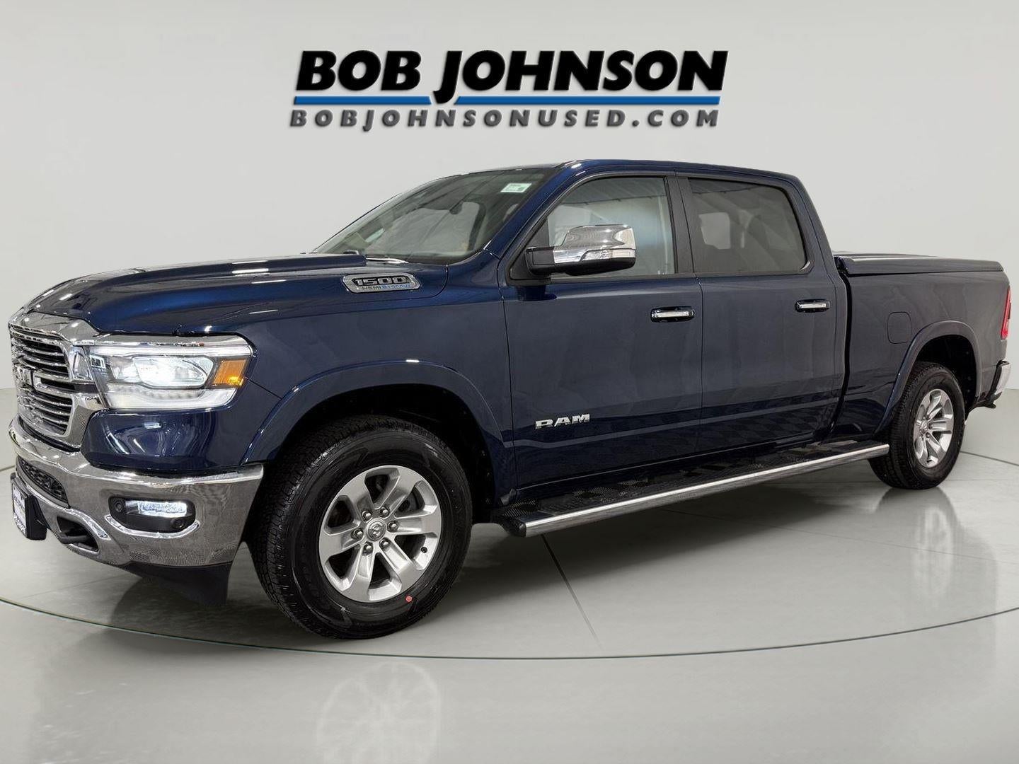 2021 RAM 1500 Laramie Crew Cab 4x4 6'4' Box