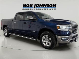 2021 RAM 1500 Laramie Crew Cab 4x4 6'4' Box