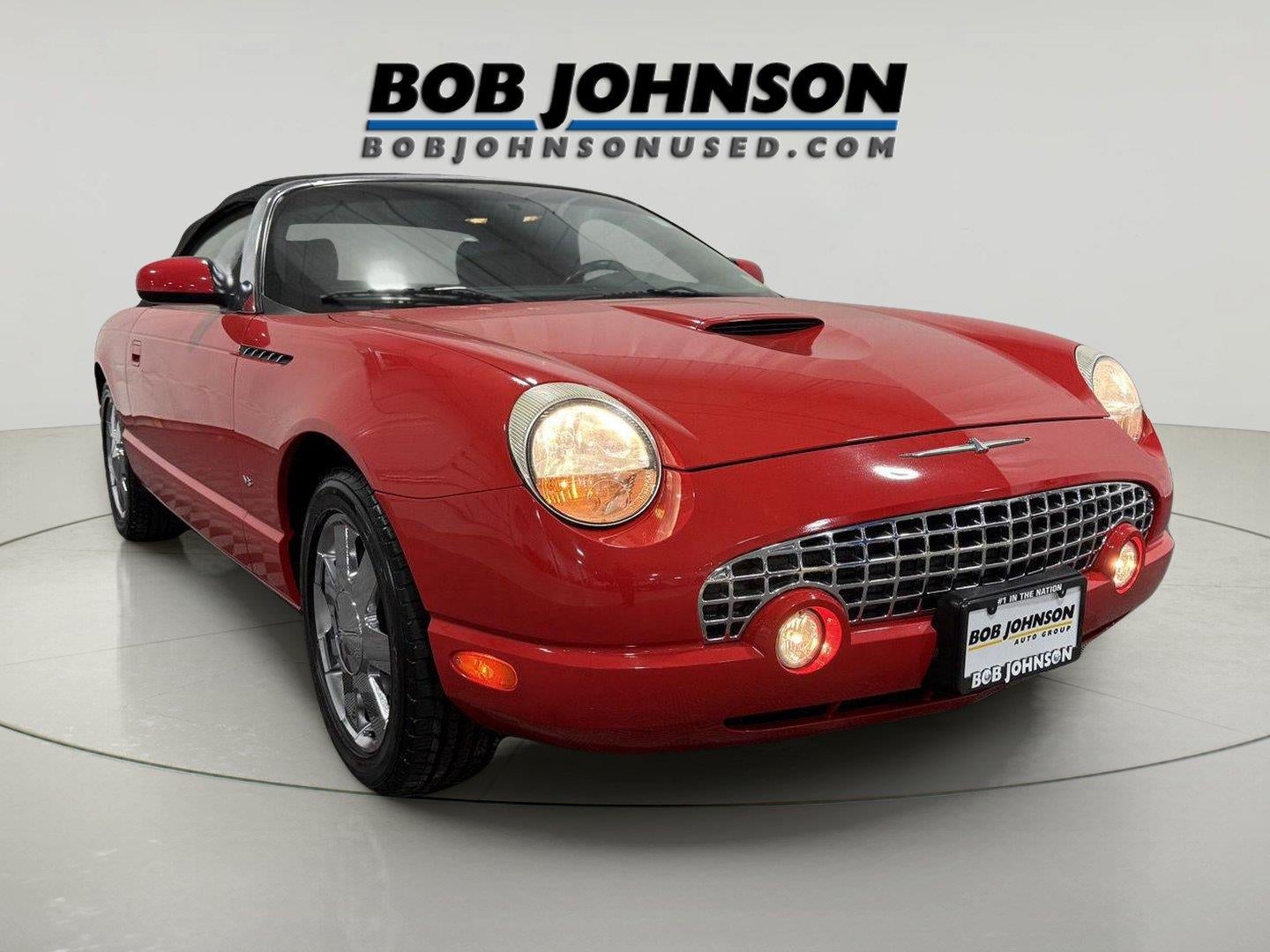 Used 2003 Ford Thunderbird Deluxe with VIN 1FAHP60AX3Y113489 for sale in Avon, NY