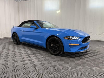 2022 Ford Mustang EcoBoost Convertible