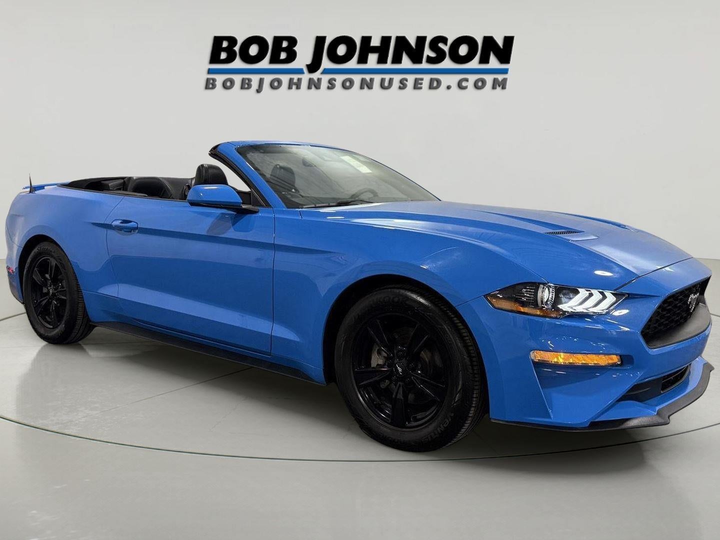2022 Ford Mustang EcoBoost Convertible