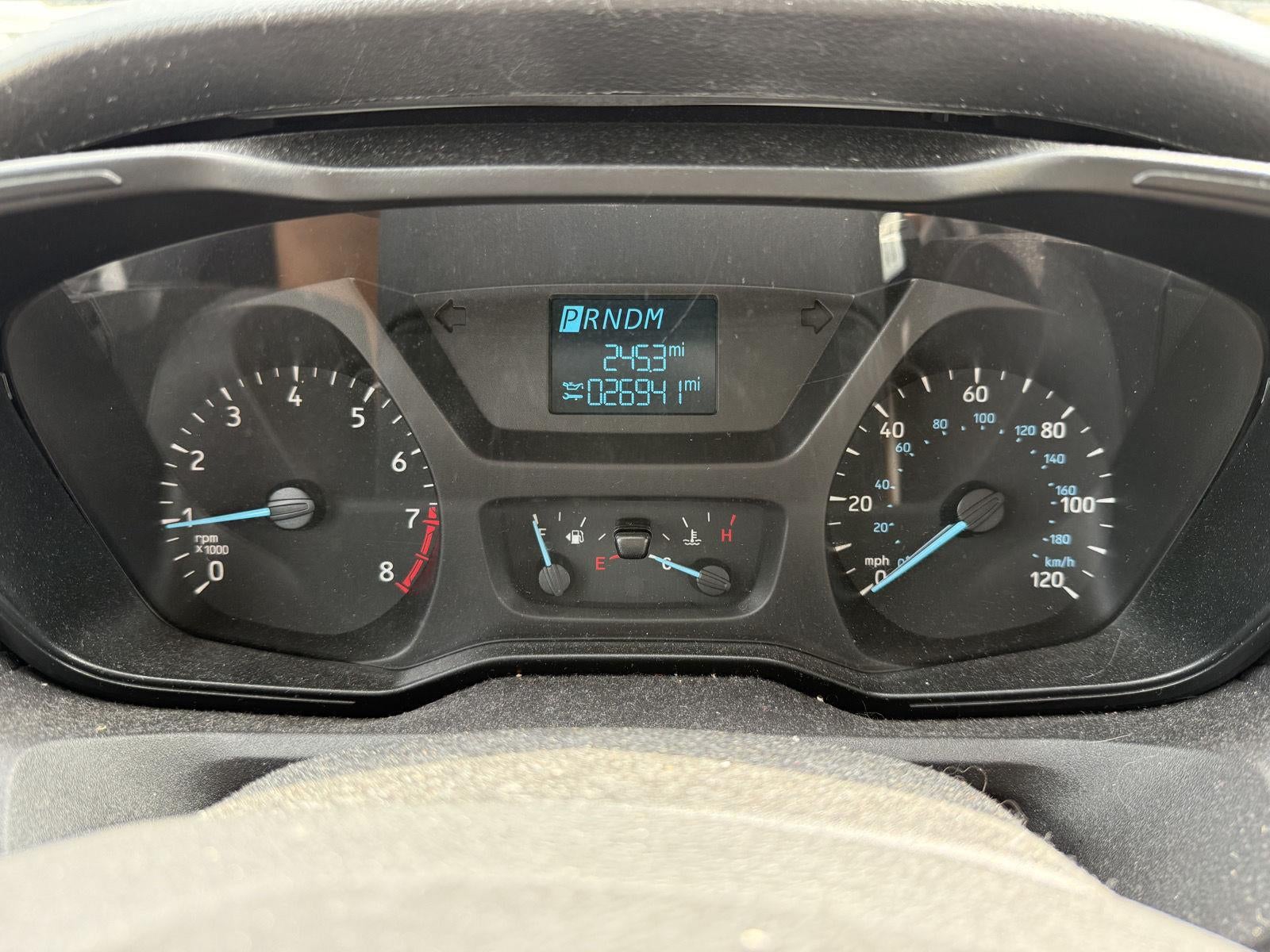 2018 Ford Transit Passenger Wagon XL