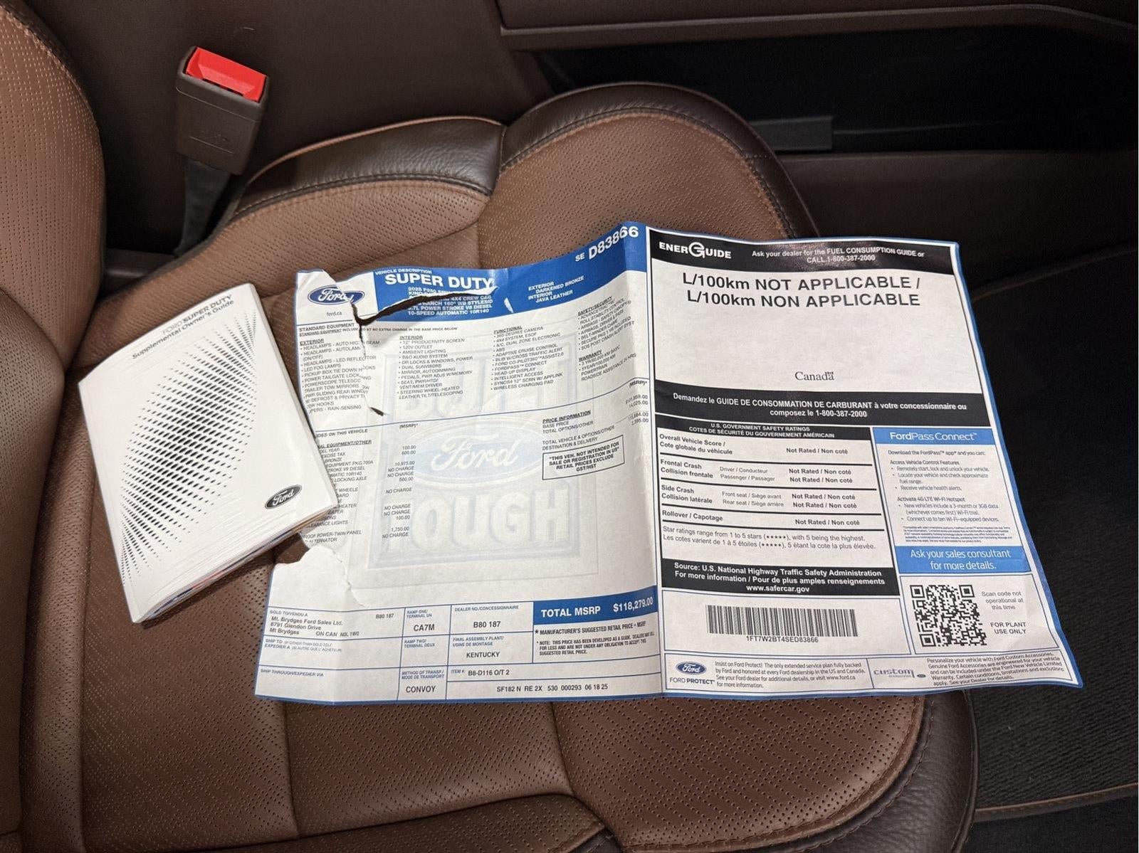 2025 Ford F-250 XL