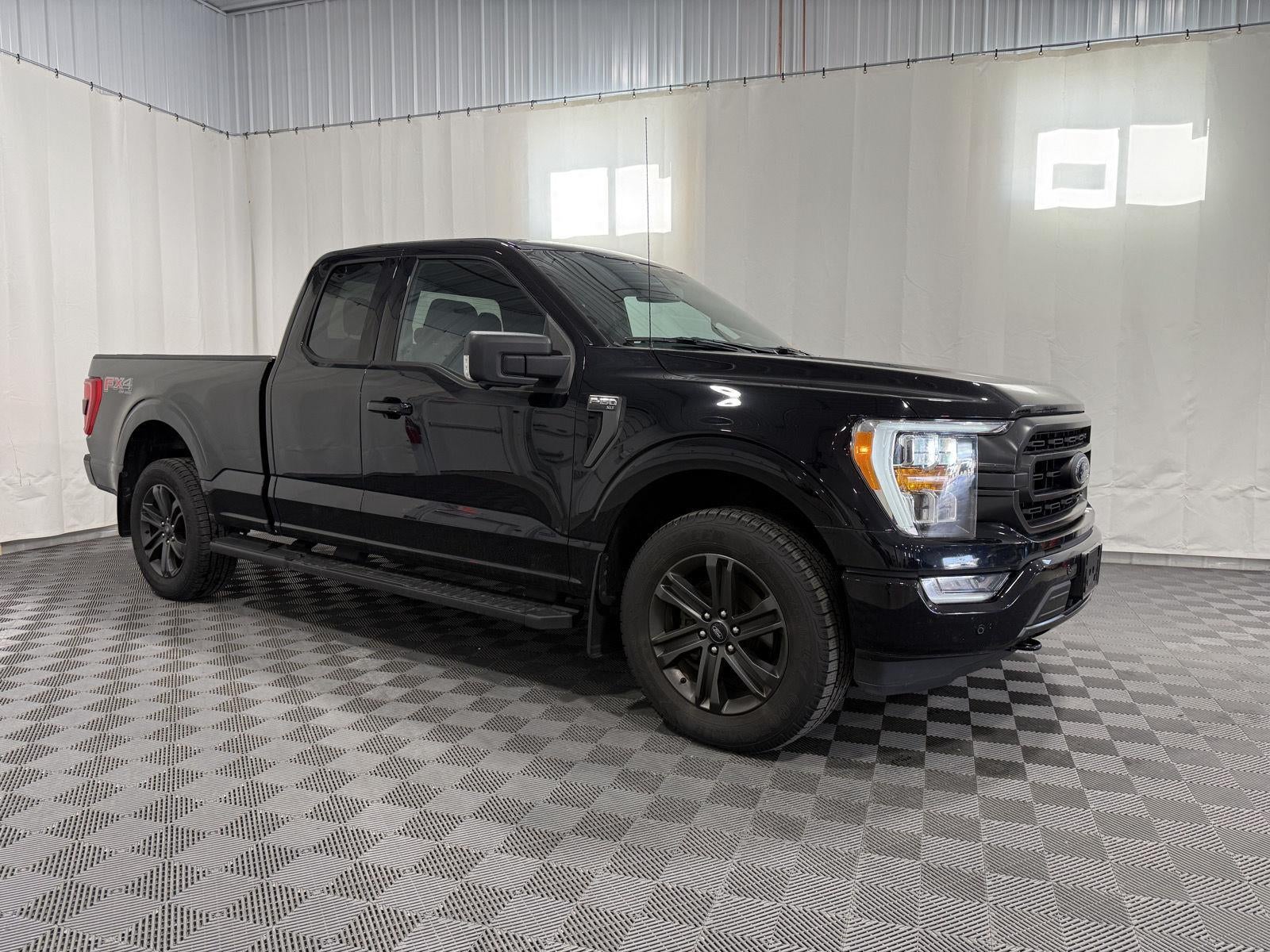 2021 Ford F-150 XLT 4x4 SuperCab 6-1/2 Box's photo