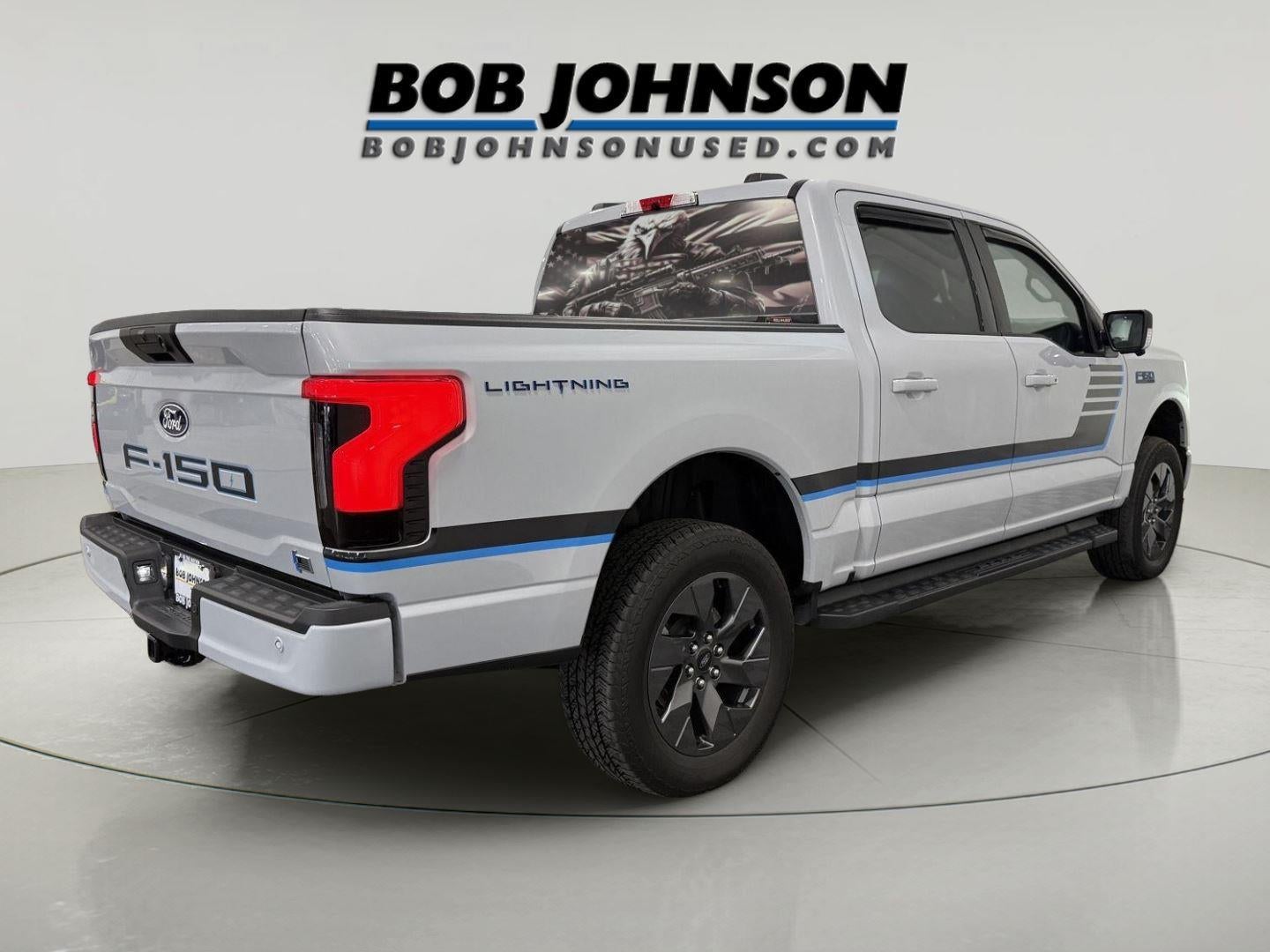 Used 2025 Ford F-150 Lightning Flash with VIN 1FTVW3LU0SWG10744 for sale in Avon, NY