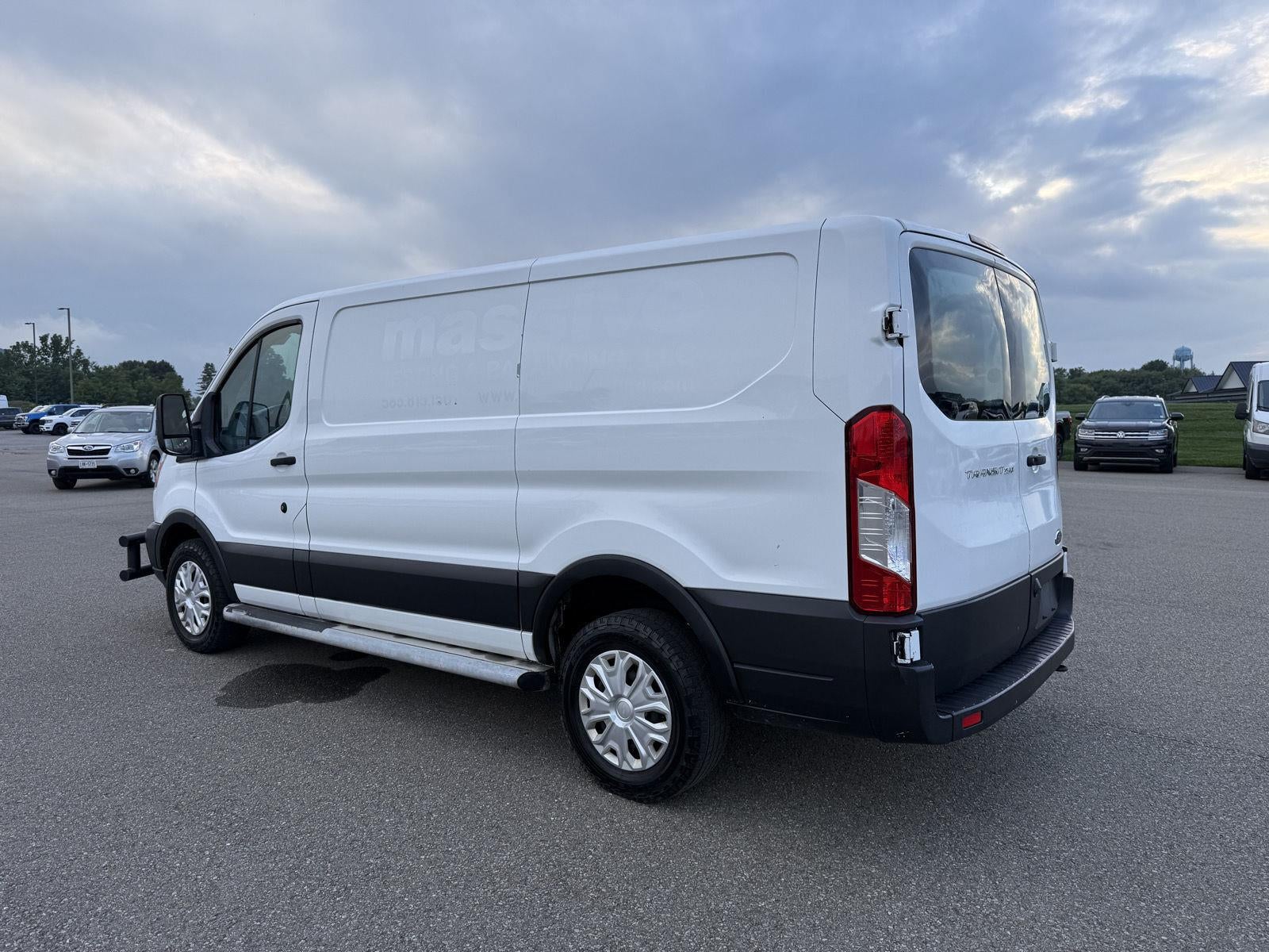 Used 2019 Ford Transit Van Base with VIN 1FTYR1ZM9KKB00397 for sale in Avon, NY