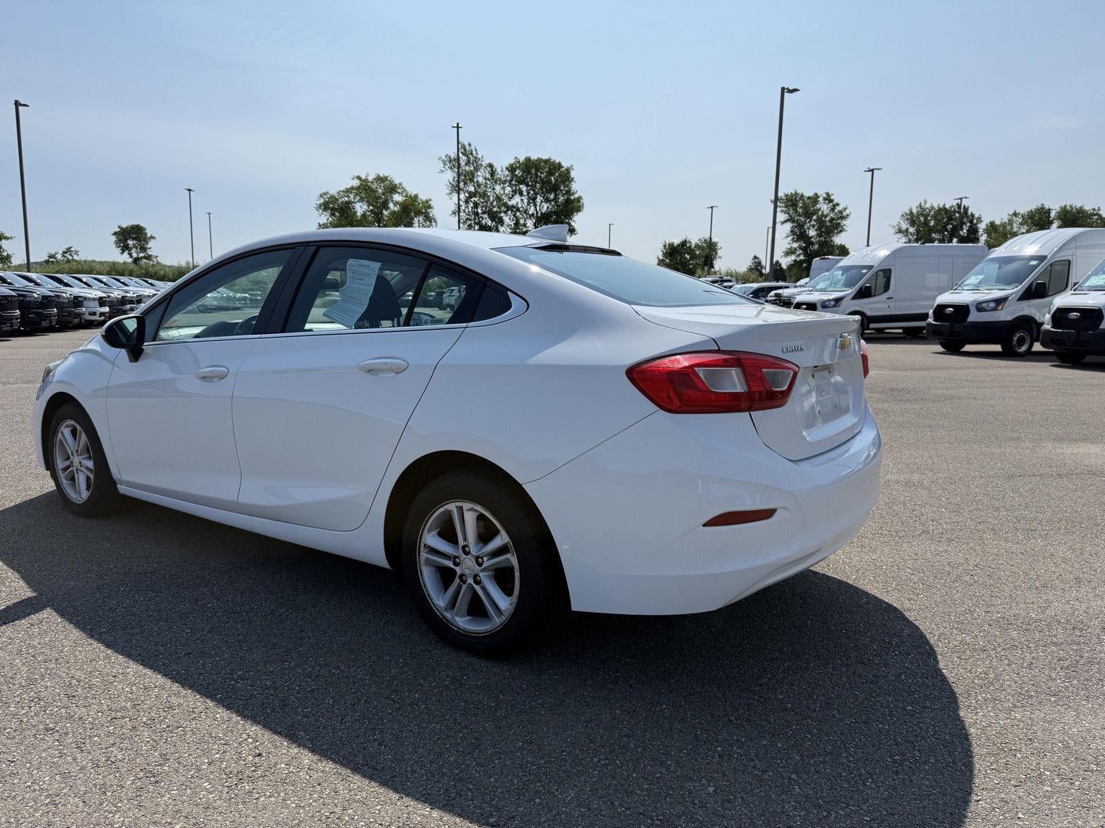 2017 Chevrolet Cruze LT