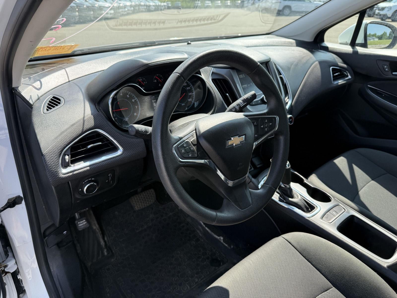 2017 Chevrolet Cruze LT