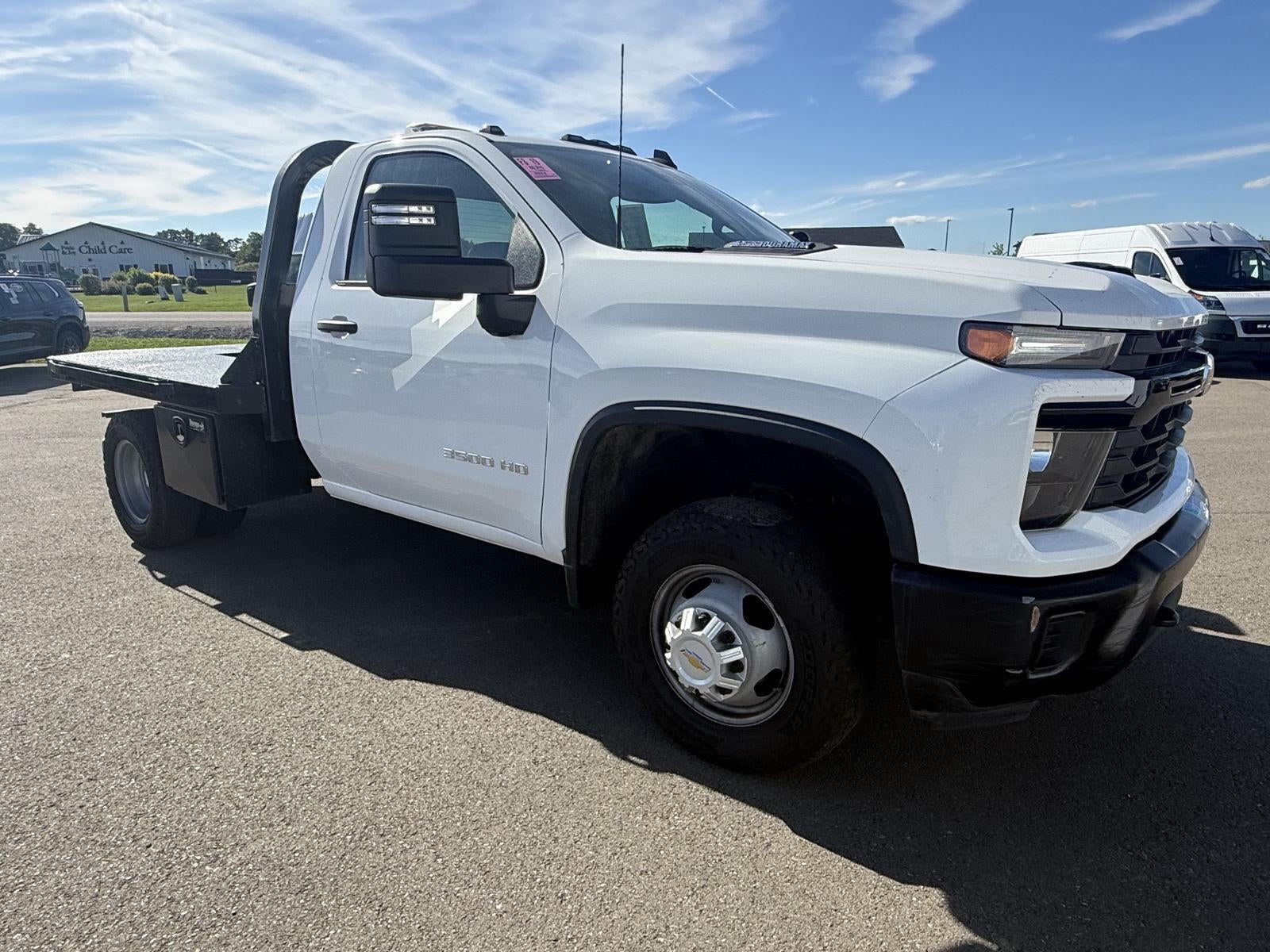2024 Chevrolet Silverado 3500Hd Cc Work Truck
