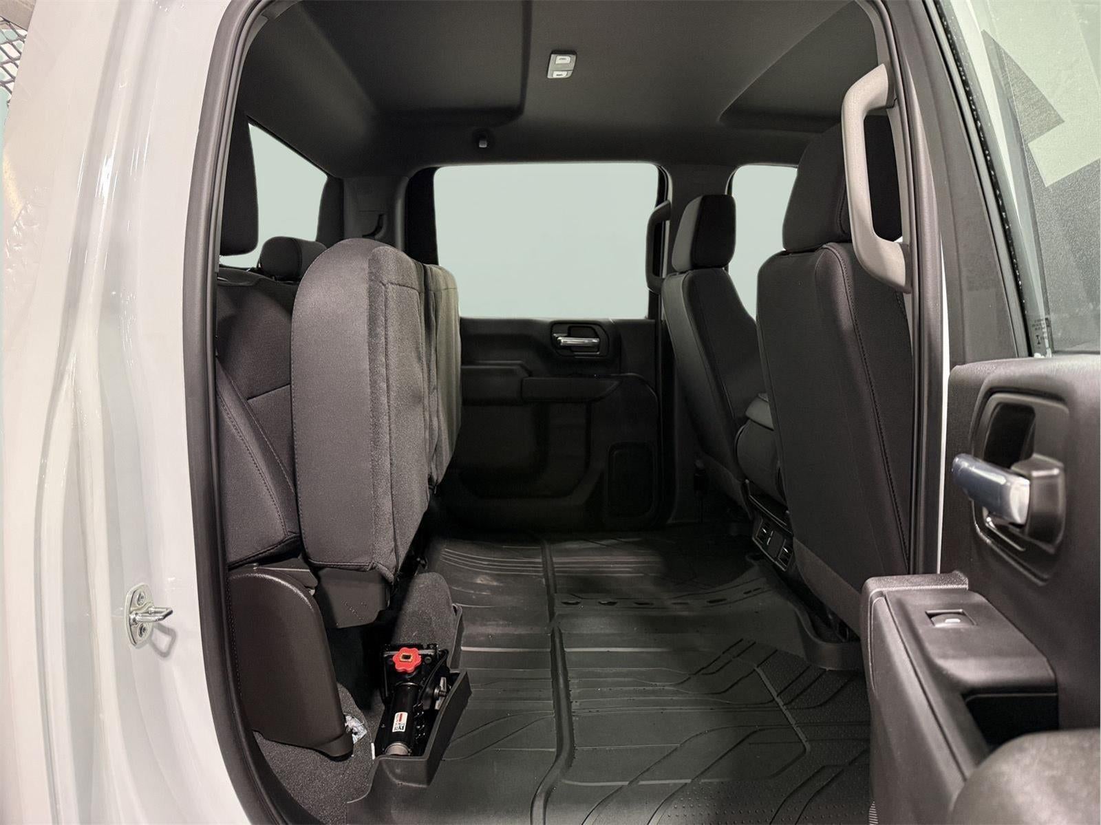 2025 Chevrolet Silverado 2500HD 4WD Crew Cab Long Bed Work Truck