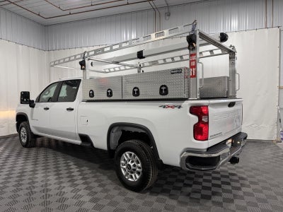2025 Chevrolet Silverado 2500HD 4WD Crew Cab Long Bed Work Truck