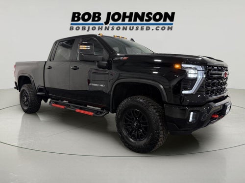 2025 Chevrolet Silverado 2500HD 4WD Crew Cab Standard Bed ZR2