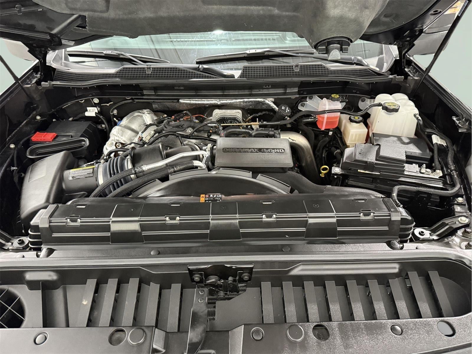 2025 Chevrolet Silverado 2500HD 4WD Crew Cab Standard Bed ZR2
