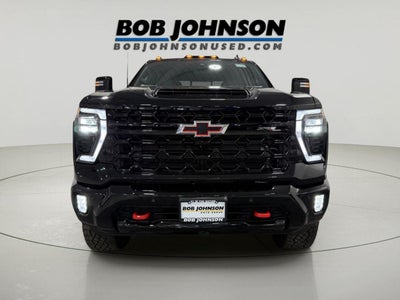 2025 Chevrolet Silverado 2500HD 4WD Crew Cab Standard Bed ZR2
