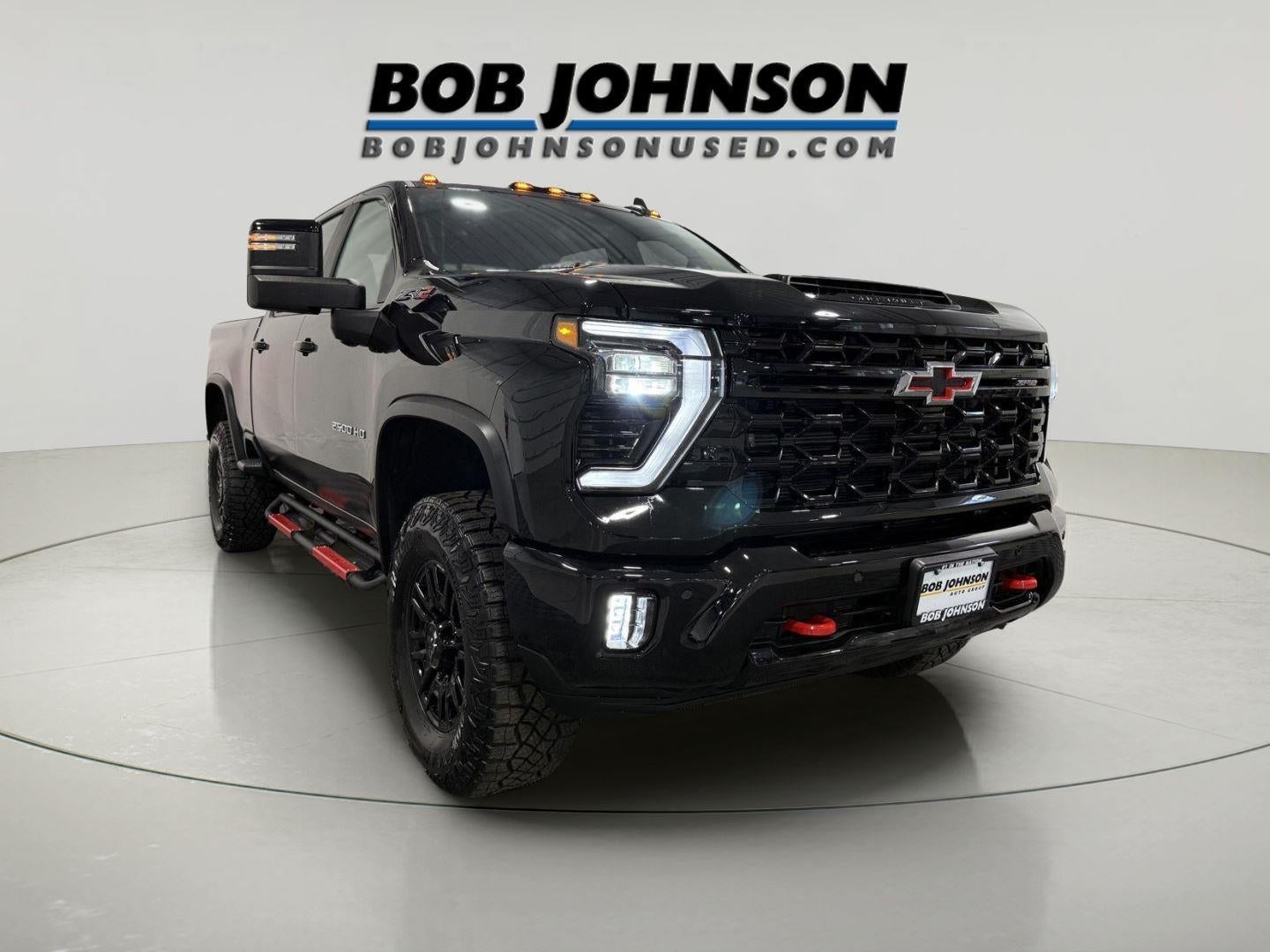 2025 Chevrolet Silverado 2500HD 4WD Crew Cab Standard Bed ZR2